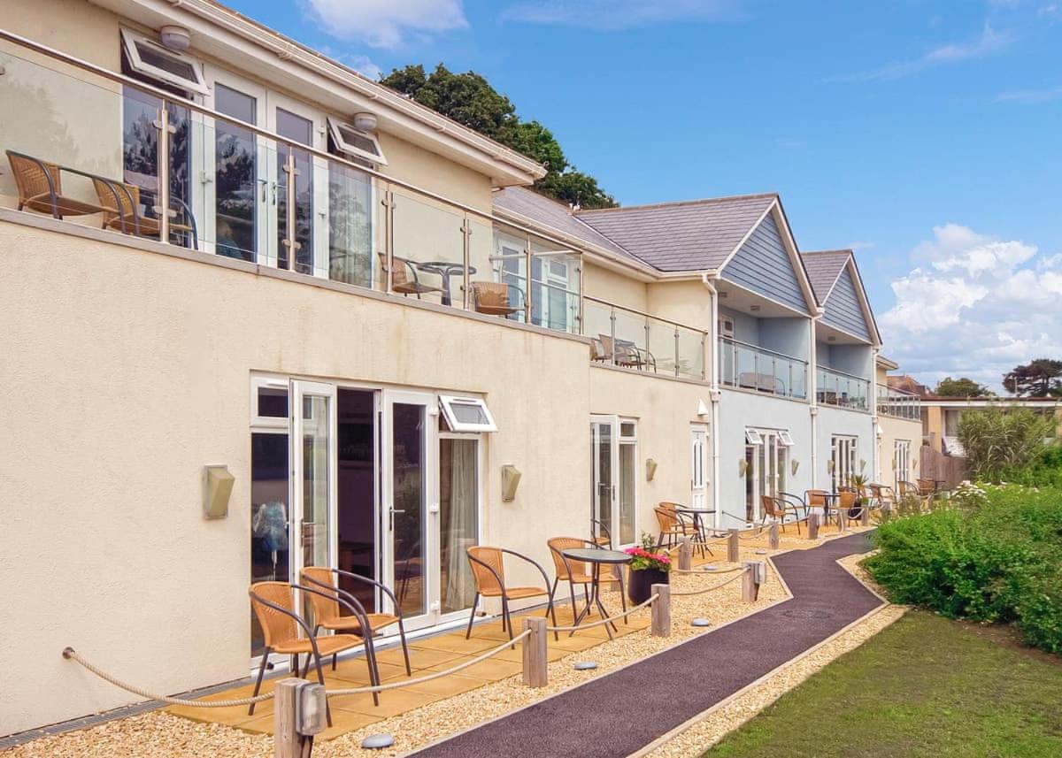 Red Rock Apartments Dawlish Ngoại thất bức ảnh